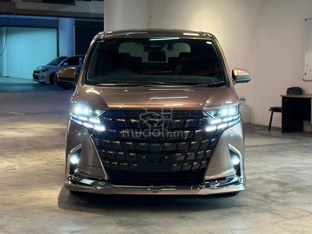 2023 Toyota ALPHARD 2.5 Z (A) - 5
