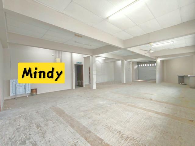 Industrial Shop Lot 1st Floor for Rent in Sungai Puyu Butterworth 2100 1