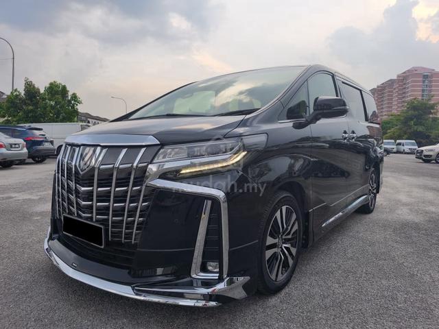 2018 Toyota ALPHARD 3.5 FACELIFT BSM SUNROOF - 4