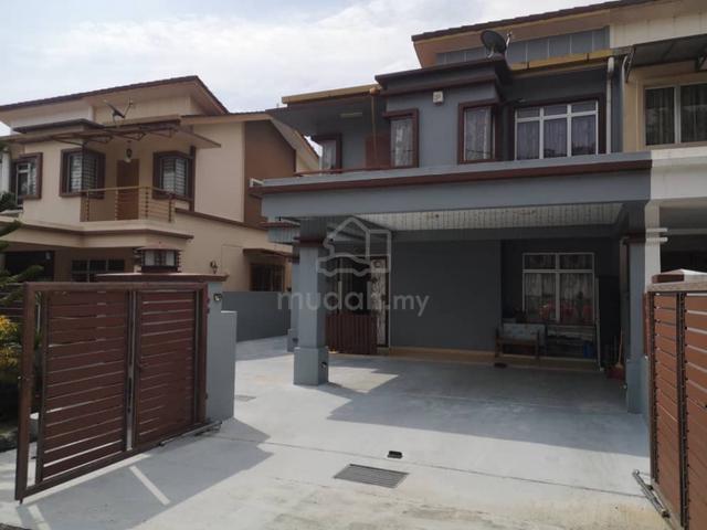 2 Storey Semi-D Taman Kipark Puchong Open Facing 1