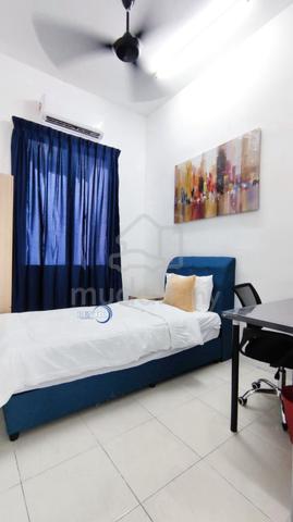 Bilik Sewa Lelaki Taman PKNK Kulim Hi Tech Fully Furnished 1
