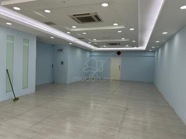 Penampang Baru ground floor shoplot for rent 1