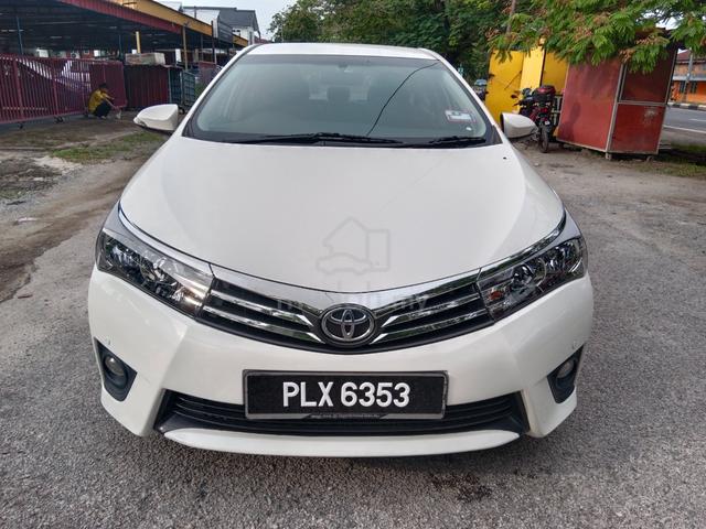 2015 Toyota COROLLA ALTIS 1.8 E (A) - 3
