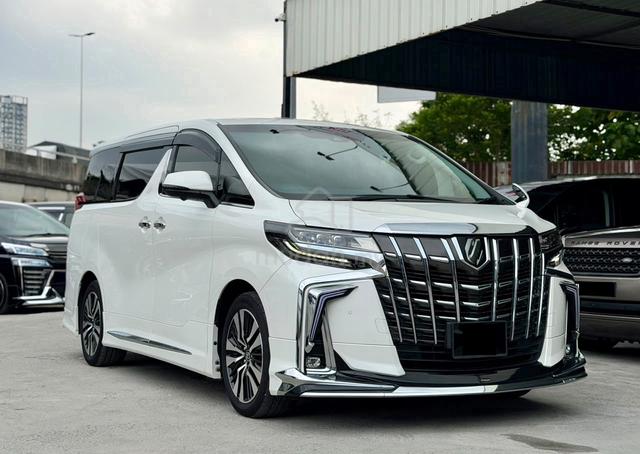 2021 Toyota ALPHARD SC MODELLISTA REG 2023 MIL-40k - 1