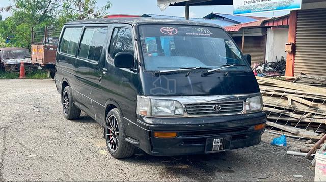 1996 Toyota HIACE 2.0 LH112 (M) - 1