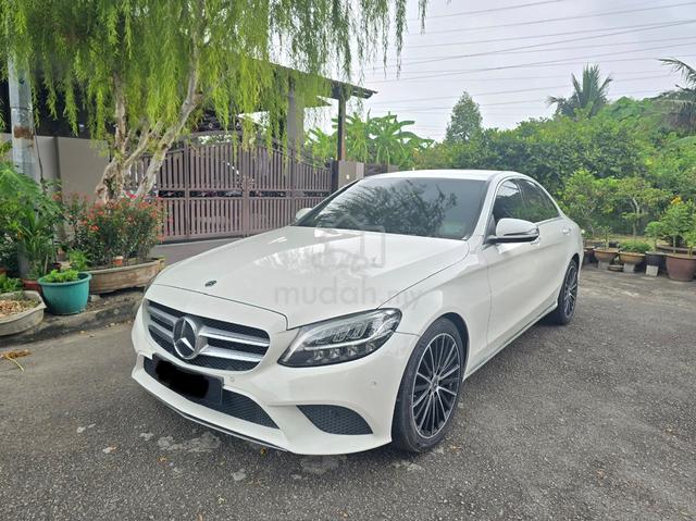 2019 Mercedes Benz C-CLASS 1.5 200 AVANTGARDE - 1