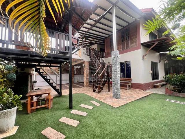 PASIR GUDANG(BUKIT DAHLIA)‼️BANGLO(Full RENOVATE)‼️SIAP PERABOT‼️ 1