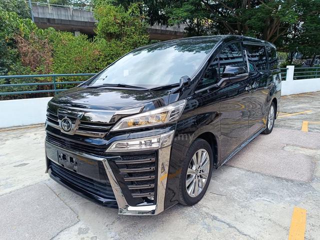 2021Toyota VELLFIRE 2.5 GOLDEN EYES (A)CLEAR STOCK - 3