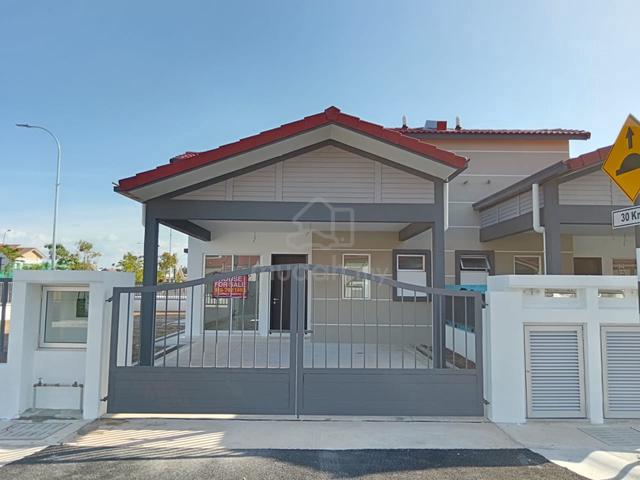 Corner Lot Single Storey House Amansara North Setia Fontaines 1