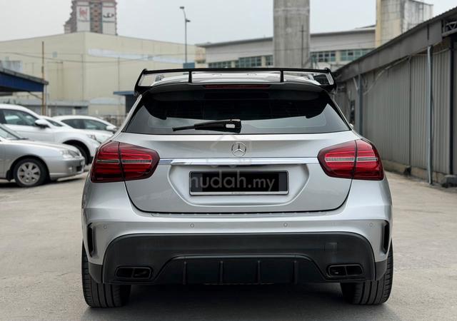 2017 Mercedes GLA45 AMG REG-2018 381PS Bucket Seat - 4