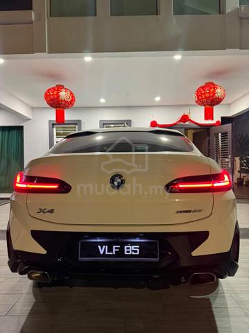 2023 Bmw X4 2.0 XDRIVE30I M SPORT MY18 G02 - 2