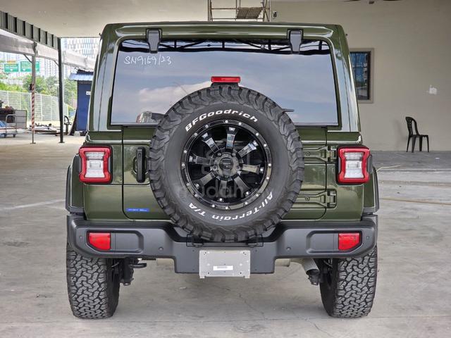 BESTBUY Jeep WRANGLER SAHARA UNLIMITED 2.0T 4WD - 5