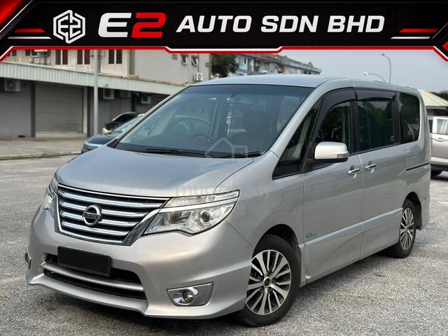2015 Nissan SERENA 2.0 S-HYBRID HIGHWAY STAR FLOAN - 1