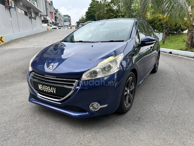 2015 Peugeot 208 1.6 VTi ALLURE (A)TIP TOP CONDITI - 2