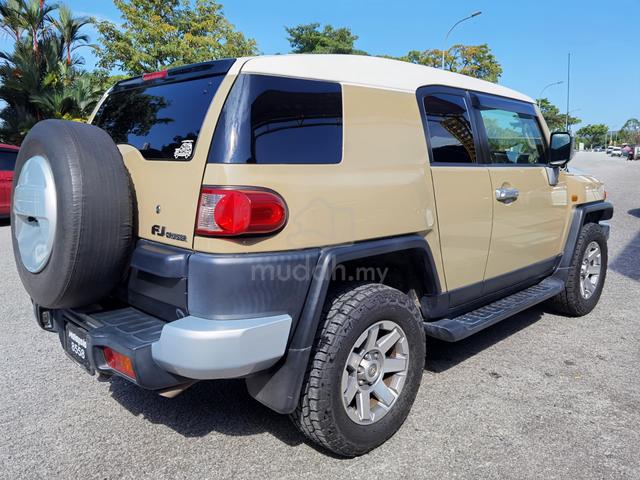 Y-2016/21 Toyota FJ CRUISER4.0 (A)METER MODEL BARU - 4