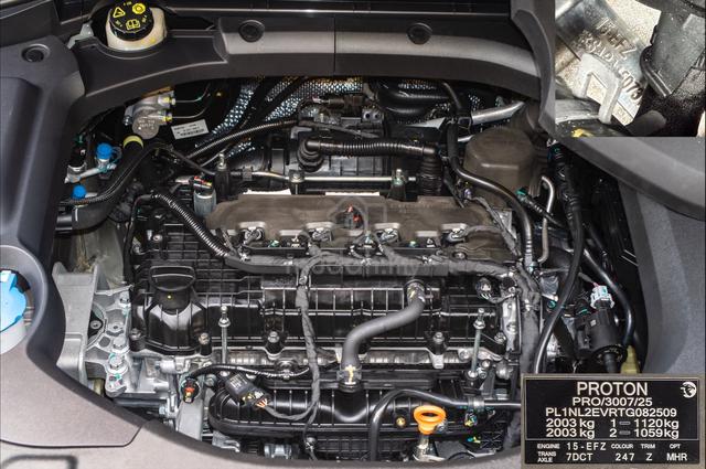 ALL ORI Proton X70 MC3 4200KM % Like New WRTY 2031 - 3