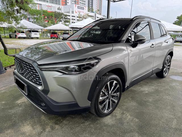 2022 Toyota COROLLA CROSS 1.8 V (A) FREE WARRANTY - 4