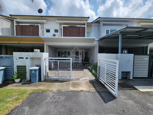 Double Storey Zinnia Facing East and Unblocked view, Taman Sri Jaromas 1