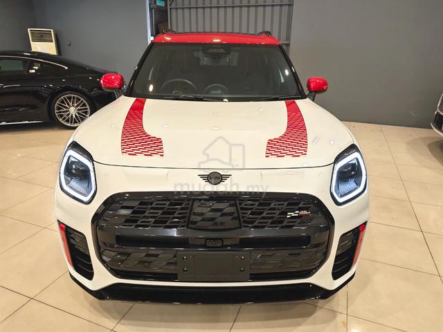 2025 Mini COUNTRYMAN 2.0 JOHN COOPER WORKS (A)ALL4 - 3