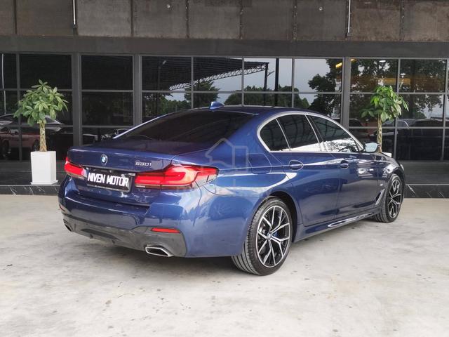 2021 Bmw 530i 2.0 M-SPORT MY17 G30 (A) - 4