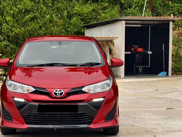 -2019 Toyota VIOS 1.5 J FACELIFT (A) Full Loan - 3