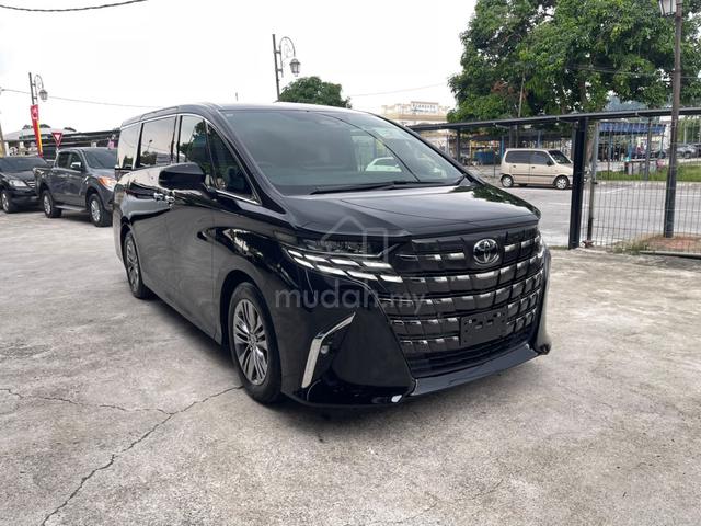 2025 Toyota ALPHARD 2.5 Z (A) HUD - 1