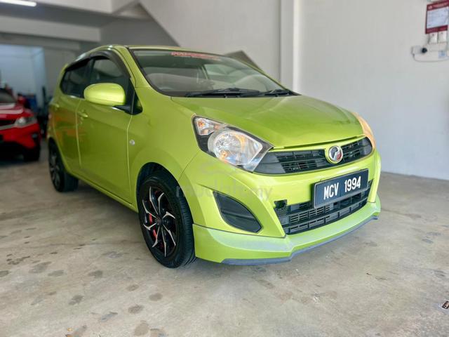 2016 Perodua AXIA 1.0 G (A) Waranti Percuma! Baik! - 2