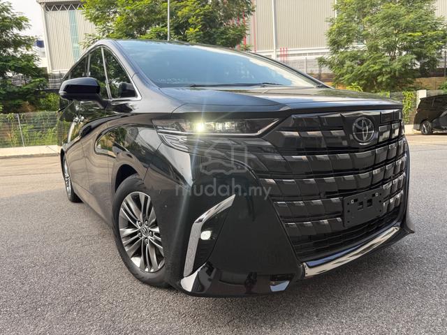 2024 Toyota ALPHARD 2.5 Z AGH40 READY - 1