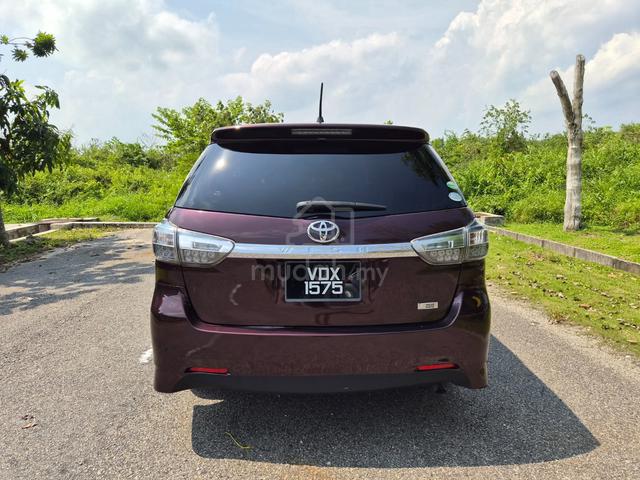 2014 Toyota WISH 1.8 X ZGE20G FACELIFT (A) - 3