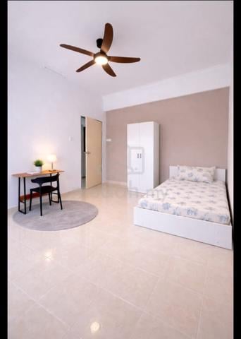 Female Unit Room for Rent near Perai , Butterworth
β¨ Fully Furnished 1