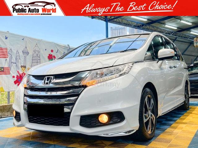 Honda ODYSSEY 2.4 EXV SUNROOF 360CAM HI-SPEC WRNTY - 1