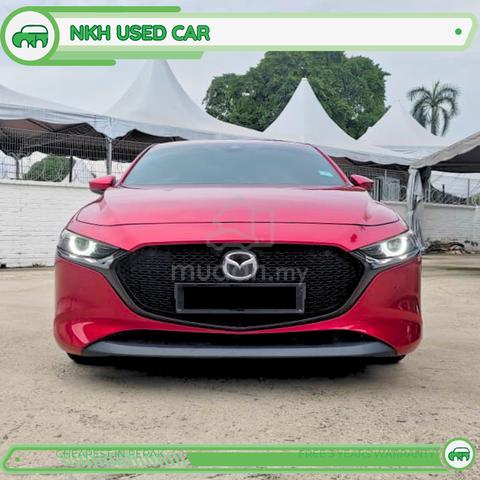2021 MAZDA 3 2.0 LIFTBACK HIGH PLUS AUTO 3yrs WRTY - 1