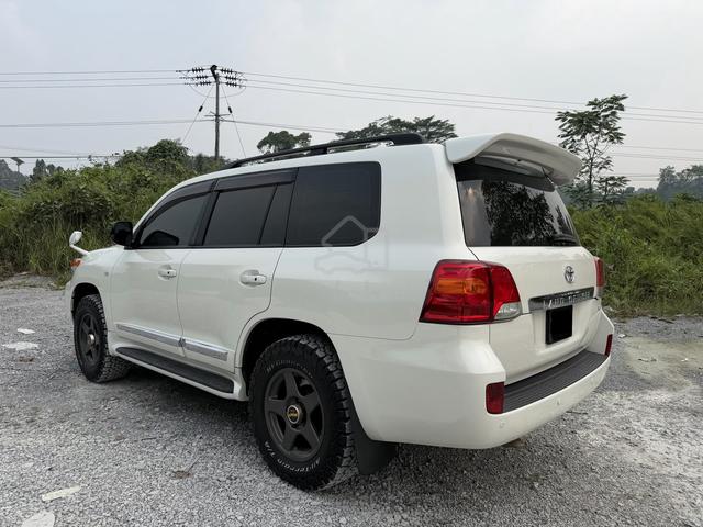 2007 Toyota LANDCRUISER 4.7 AX G SELECTION - 4