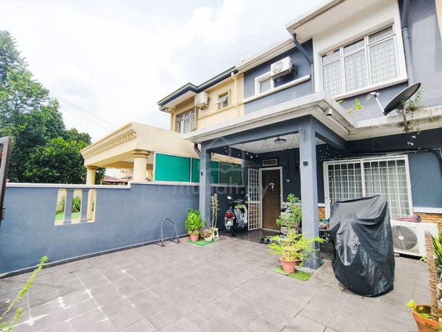 DOUBLE STOREY TERRACE LESTARI PUTRA LEP 6 Seri Kembangan (facing Open) 1