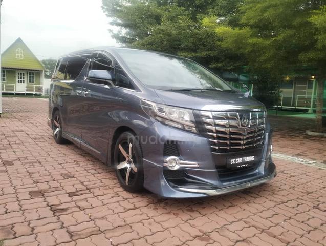 2015 / 2018 Toyota ALPHARD 2.5 SC (A) - 1