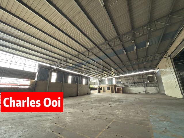 Single Storey Warehouse For Rent | Facing Main Road | Butterworth 1