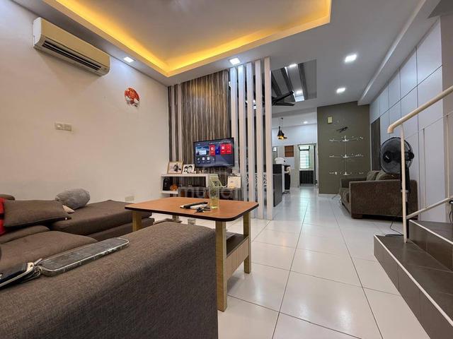Full Loan Renovated Pulai Hijauan Dekat Kedai Makanan 99 Speed Mart 1