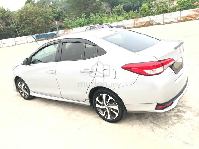 Toyota VIOS 1.5G(A)LEATHER SEAT/PUSH START/360"CAM - 5