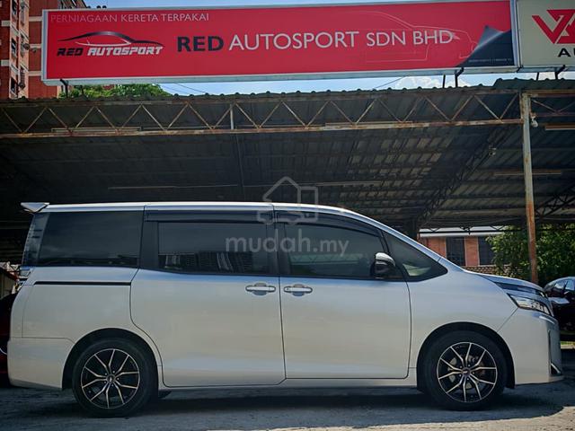 2018/2021 Toyota VOXY X 2.0 (A) FACELIFT - 3