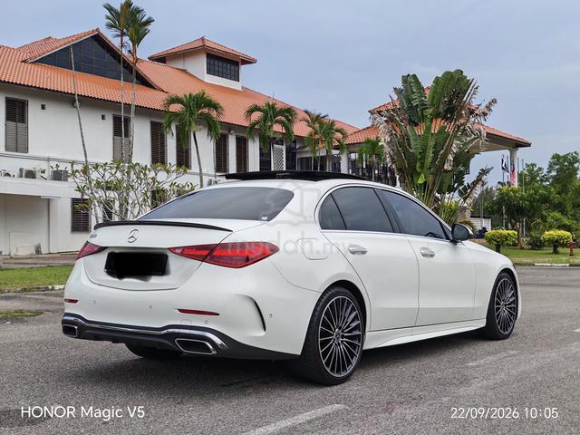 2023 Mercedes Benz C-CLASS 2.0 300 AMG LINE MY22 - 2