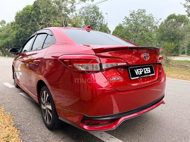 Toyota VIOS 1.5 E Facelift Car king(A)-21 - 2
