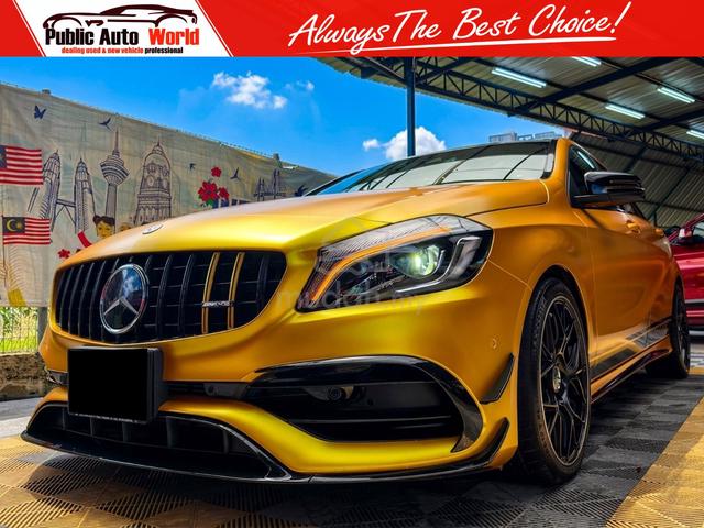 Mercedes Benz A180 1.6 AMG TURBO (A) PERFECT WRNTY - 1