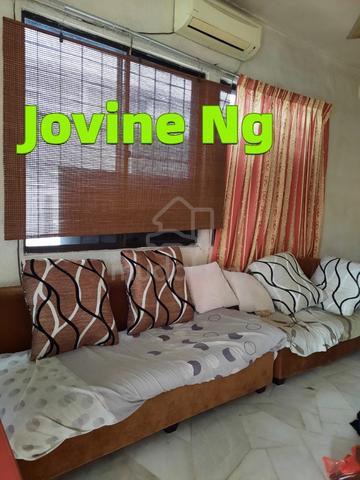 1 storey House for Rent Taman Sri Rambai , Binjai next to SMK Jit Sin 1