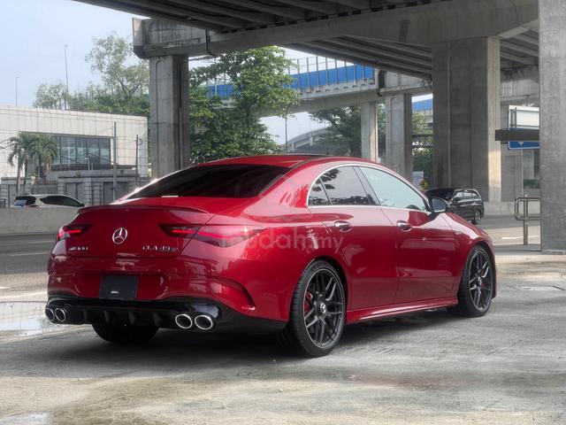  [4K KM] MERCEDES BENZ Cla45s 4MATIC AMG NFC F/SPEC - 4