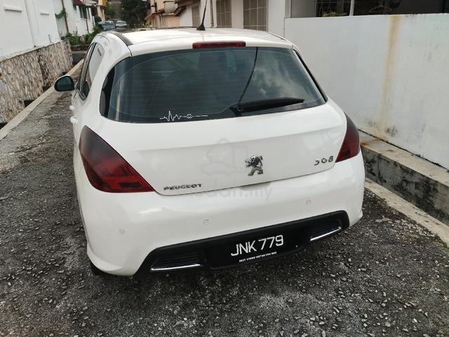 2012 Peugeot 308 1.6 THP (A) - 2