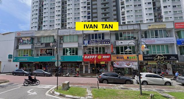 1st Floor Shop | Vantage point Jelutong【 Main Road 】Renovated 1