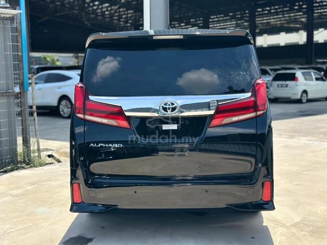 2021 Toyota ALPHARD 2.5 SC Black Full Spec New ! - 3