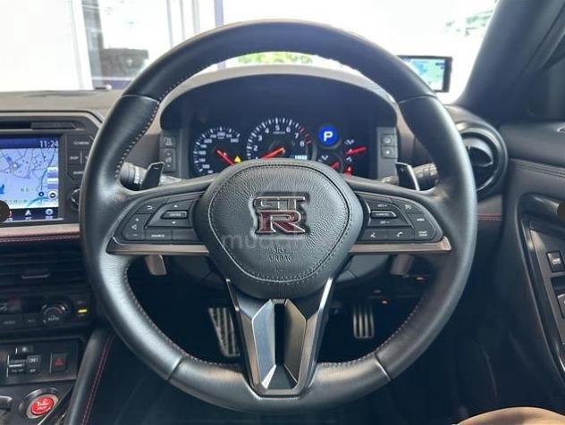 2022 Nissan GT-R 3.8 BLACK EDITION GTR - 5