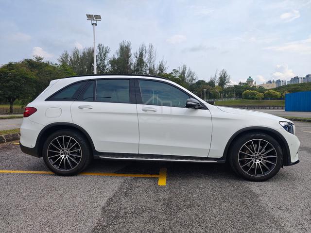 2018 Mercedes Benz GLC250 AMG GLC 250 Full Service - 4