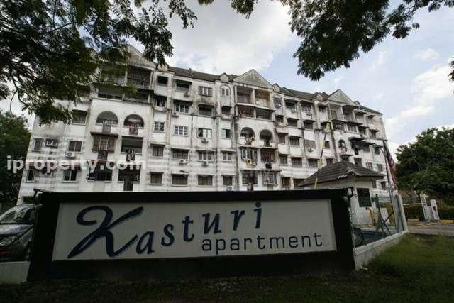 Bilik Perempuan Taman Kosas Ampang Point Kuala Lumpur RX KLCC 1